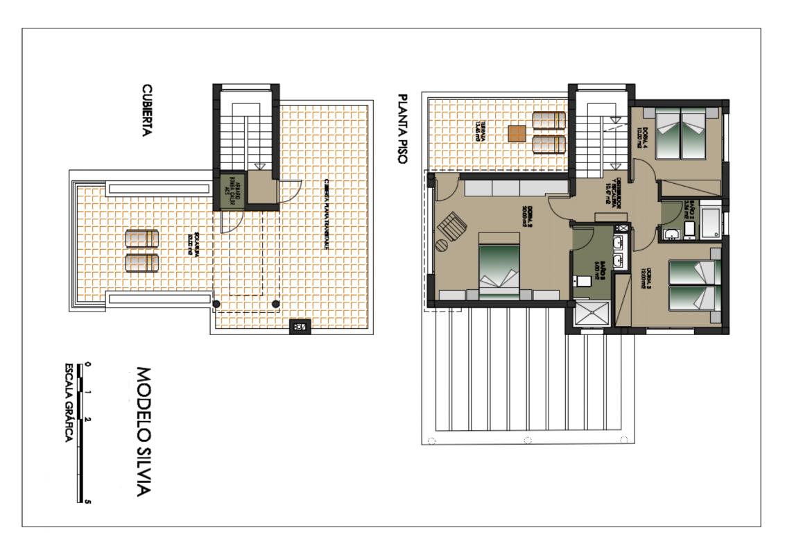 Продажа отдельного шале в Calle Ana María Matute s/n, Ориуэла plan 2