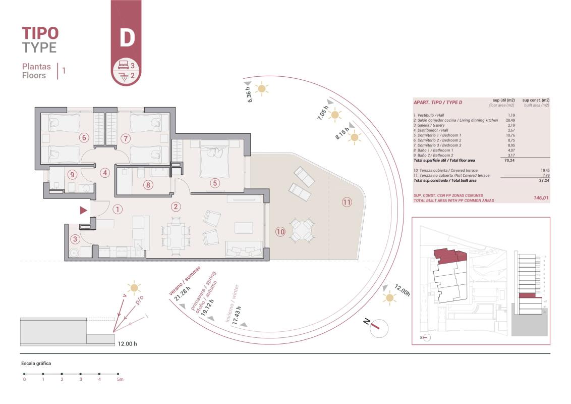 Nowa nieruchomość Apple Bay w Kalpe plan 1