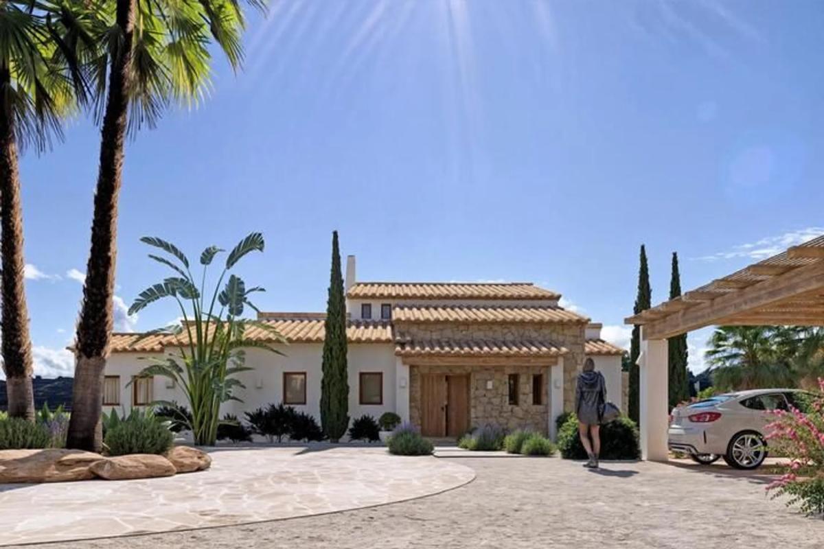 Venta de finca rústica en  Benissa pueblo , Benissa photo 3