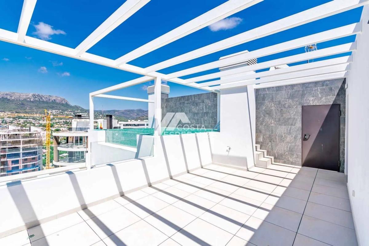 Penthouse sale in Playa Arenal-Bol, Calpe photo 1