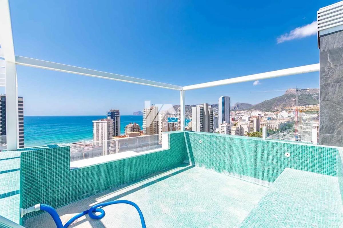 Penthouse sale in Playa Arenal-Bol, Calpe photo 2