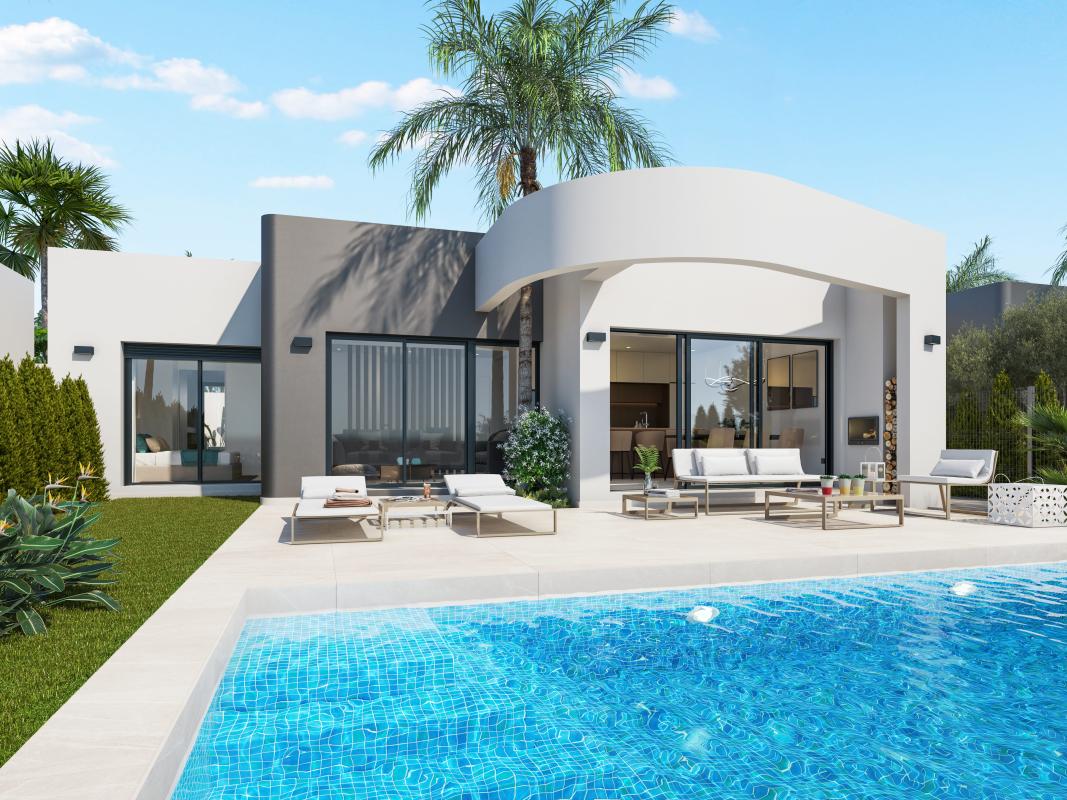 Obra nueva Best Mediterraneo Villas en Los Alcázares (Revista) photo 3