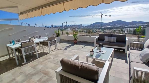 Квартира на продажу на Balcón de Finestrat-Terra Marina, Финестрат photo 1