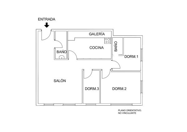 Apartment for sale in Calle Valencia s/n, Novelda photo 1