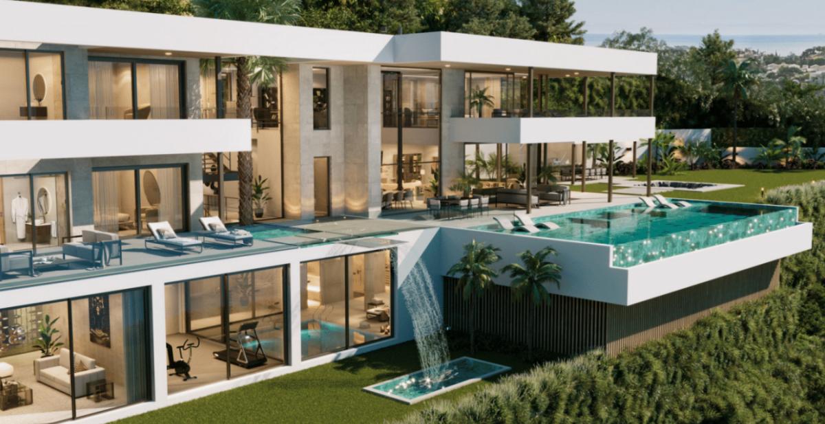 Tiffany villa