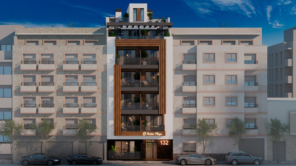 Obra nueva Edificio Rodas Playa en Torrevieja (Revista) photo 3