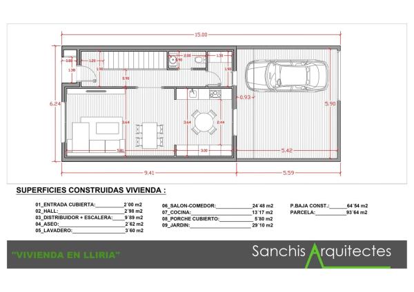 Promocja GVS Residencial Parque de la Bombilla nowe budownictwo w Llíria photo 1