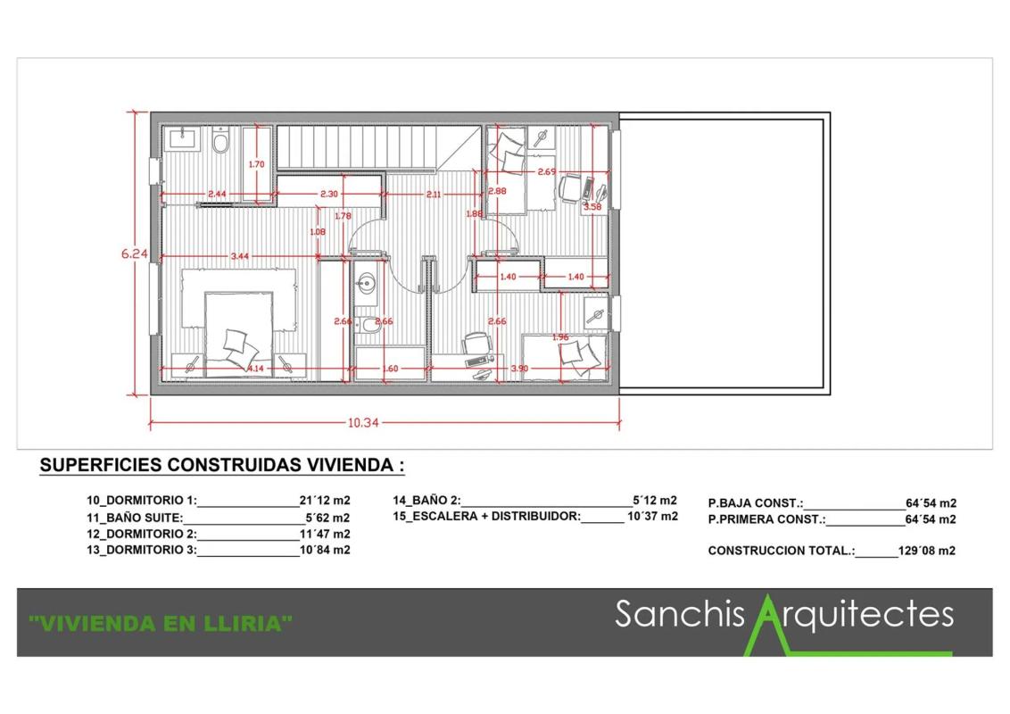 Venta de chalet adosado en Calle Enric Valor, 20 , Llíria photo 2