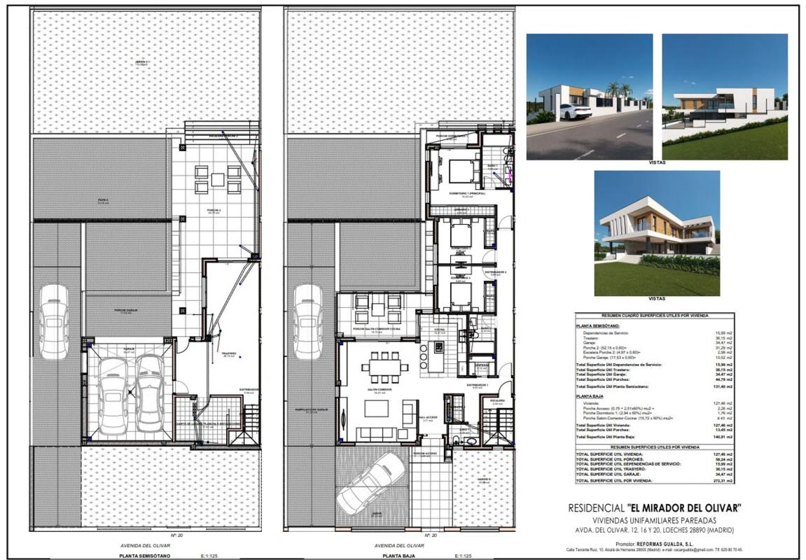 Obra nueva Olivar 20 en Loeches (Revista) photo 5