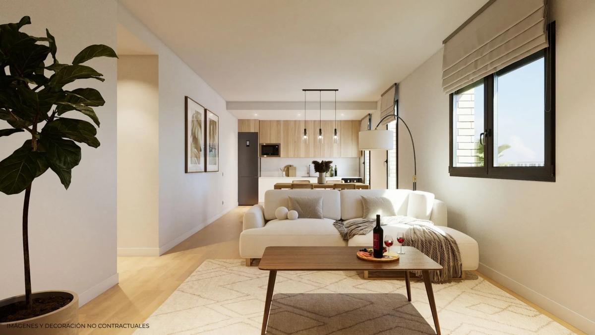 Новостройка Residencial Lyra en Valdecarros Madrid в Мадрид photo 4