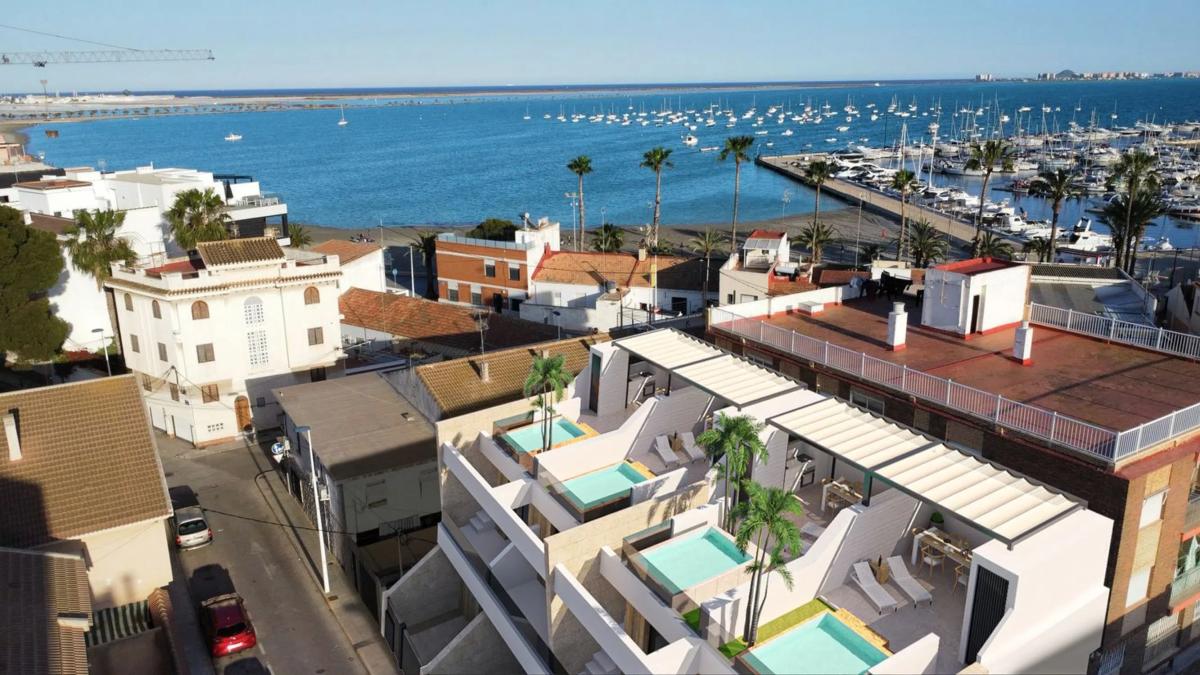 Obra nueva Luna Beach en San Pedro del Pinatar (Revista) photo 1