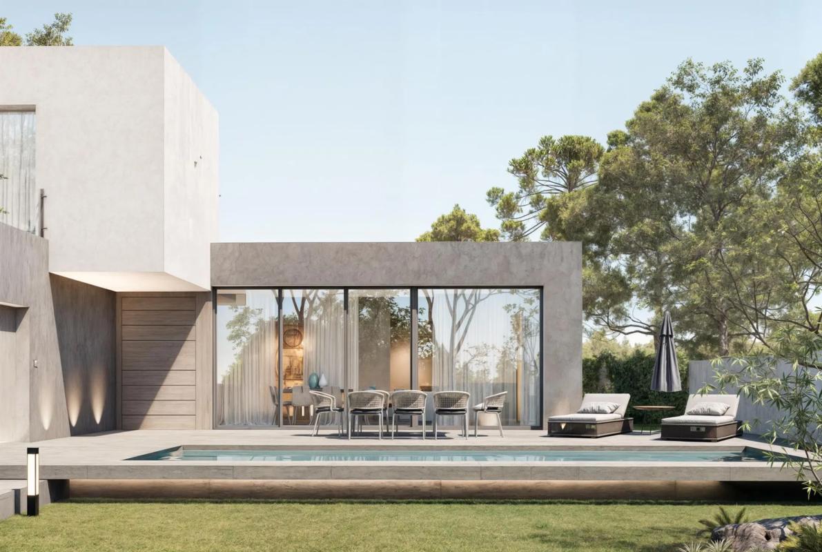 Obra nueva Unifamiliar en calle Irlanda del Norte en Cubelles (Revista) photo 2