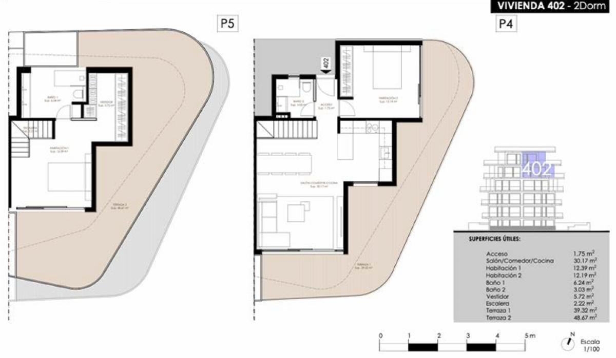 Penthouse sale in Avenida Los Abedules, 1, Benalmádena plan 4