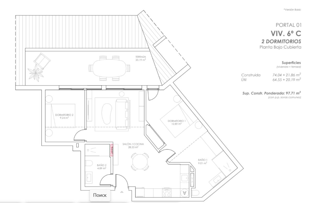 Obra nueva Luminal Homes en Fuengirola (Revista) plan 4