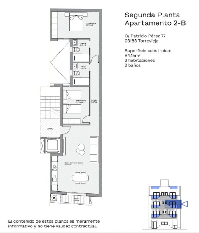 New construction Edificio Neptuno II in Torrevieja plan 4