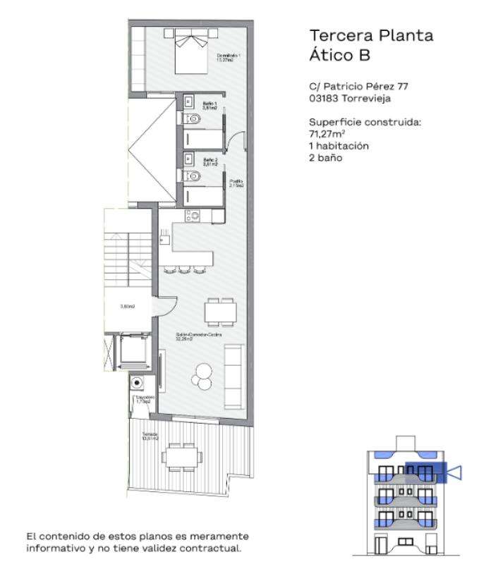 New construction Edificio Neptuno II in Torrevieja plan 5
