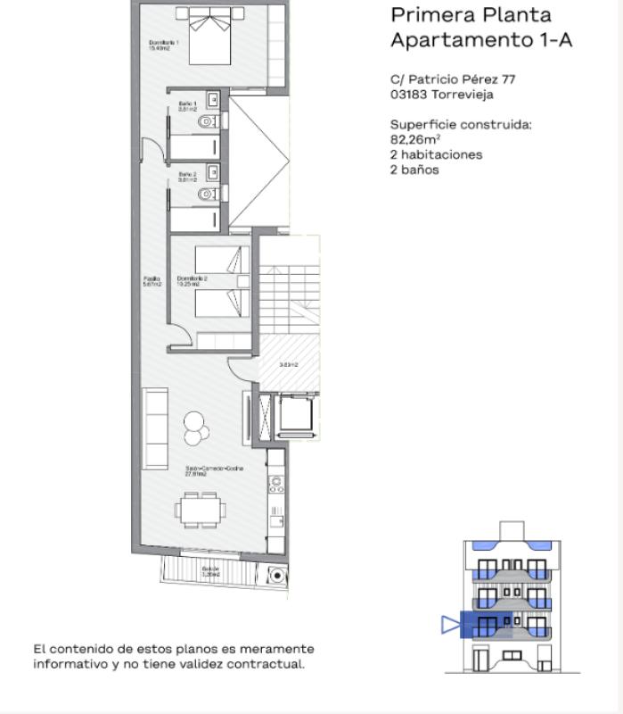 New construction Edificio Neptuno II in Torrevieja plan 6