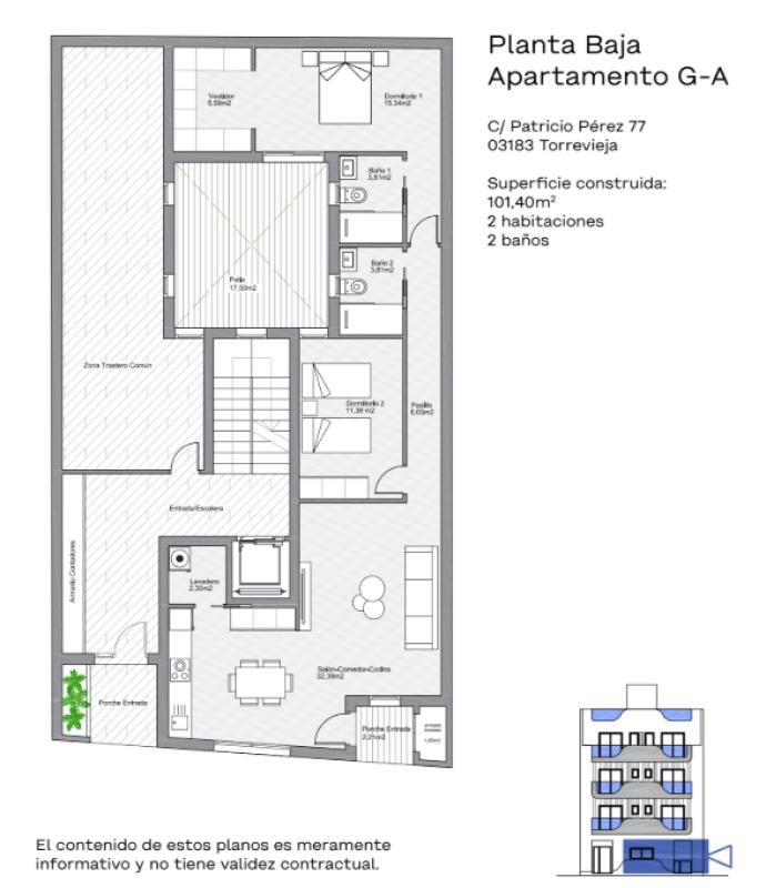 New construction Edificio Neptuno II in Torrevieja plan 7