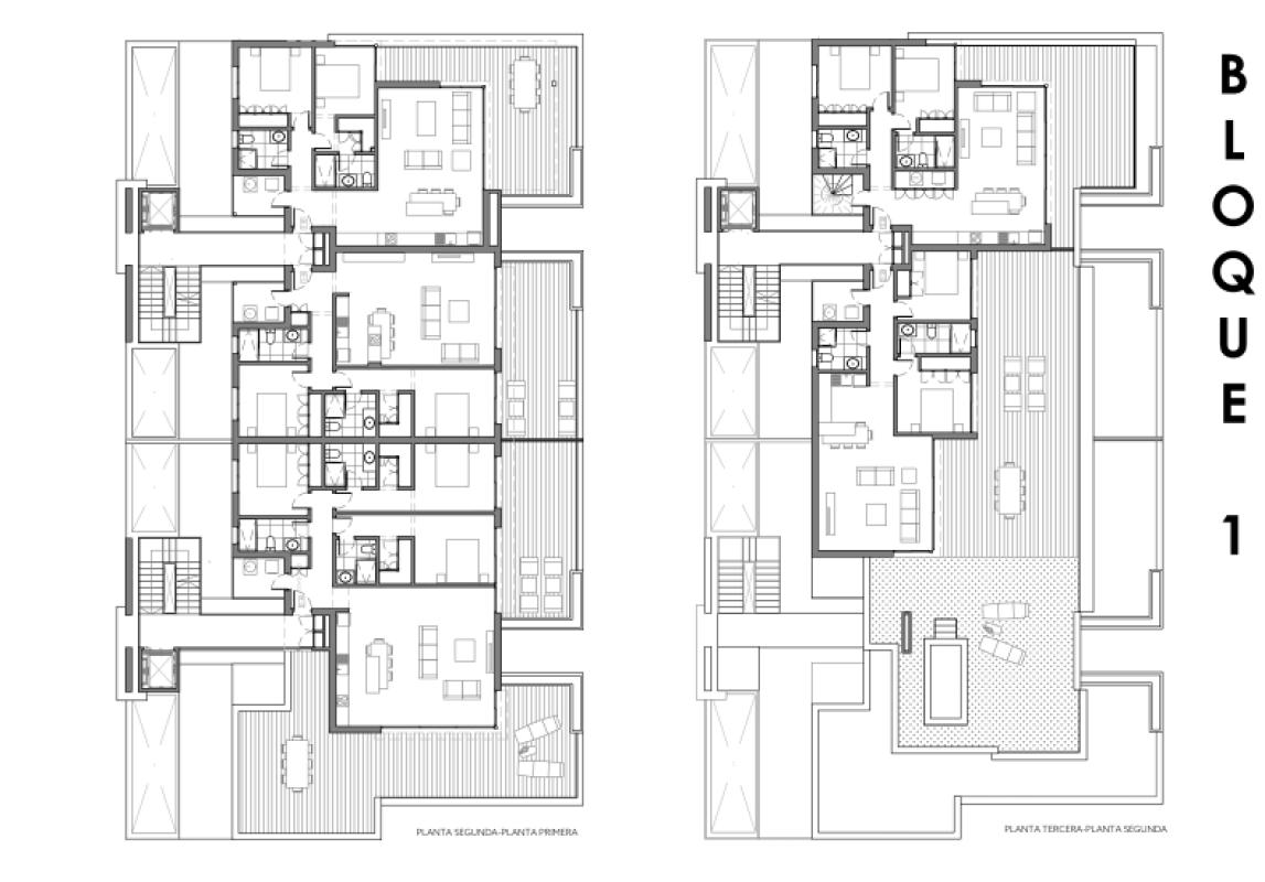 Penthouse sale in Calle de Los Nogales, Estepona plan 2