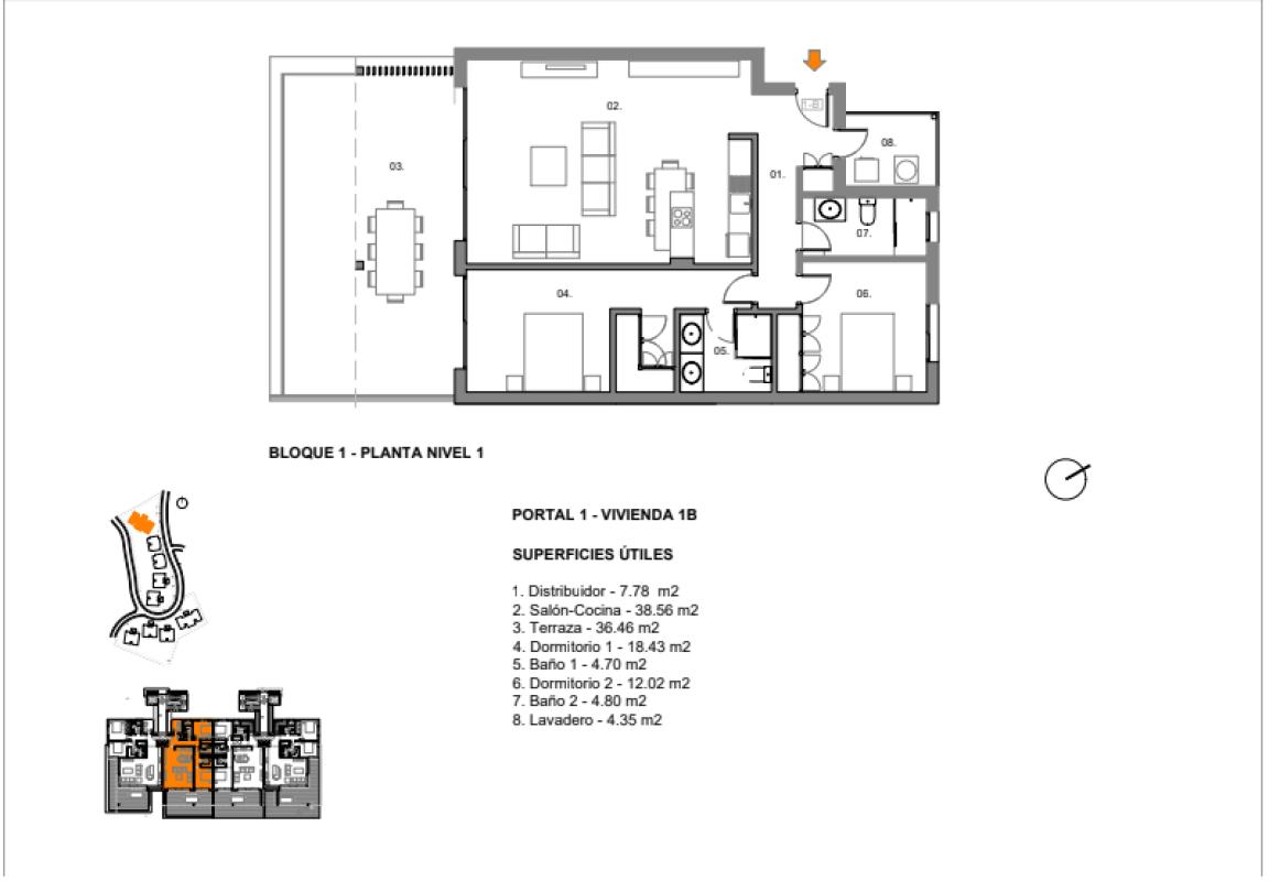 Penthouse sale in Calle de Los Nogales, Estepona plan 5