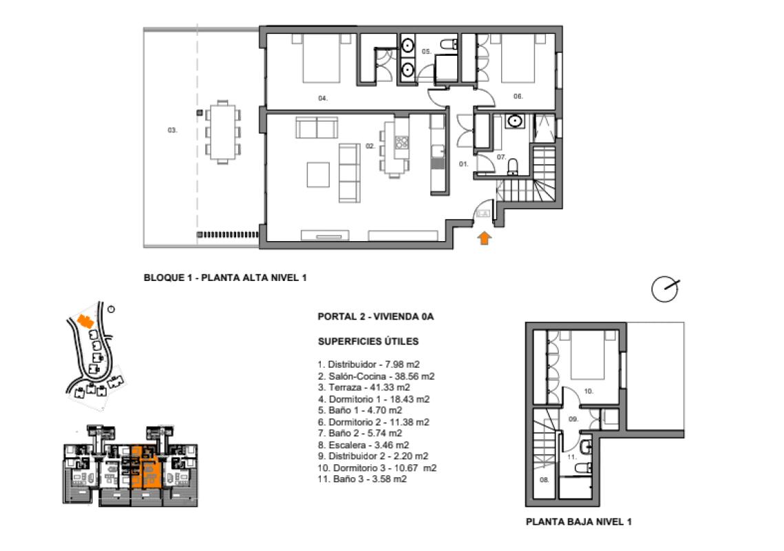 Penthouse sale in Calle de Los Nogales, Estepona plan 6