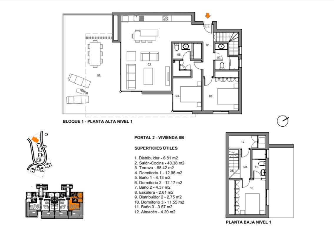 Penthouse sale in Calle de Los Nogales, Estepona plan 7