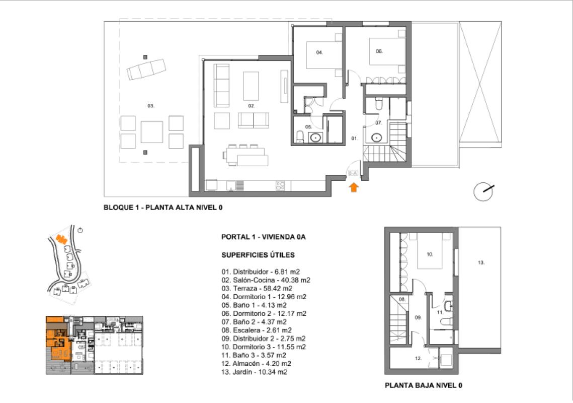 Penthouse sale in Calle de Los Nogales, Estepona plan 8