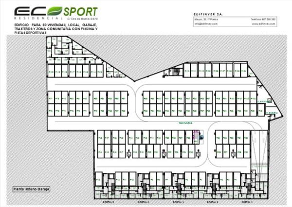 Promoción RESIDENCIAL ECO SPORT obra nueva en Albacete thumbnail 2
