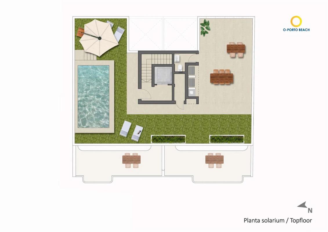 Sprzedaż parteru w Calle Magallanes, 8, Pilar de la Horadada
 plan 1