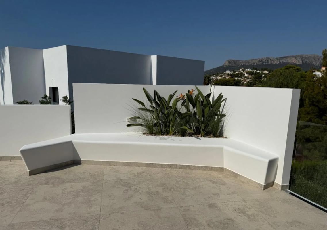 Новостройка Moderna villa de lujo en La Fustera в Кальпе photo 3