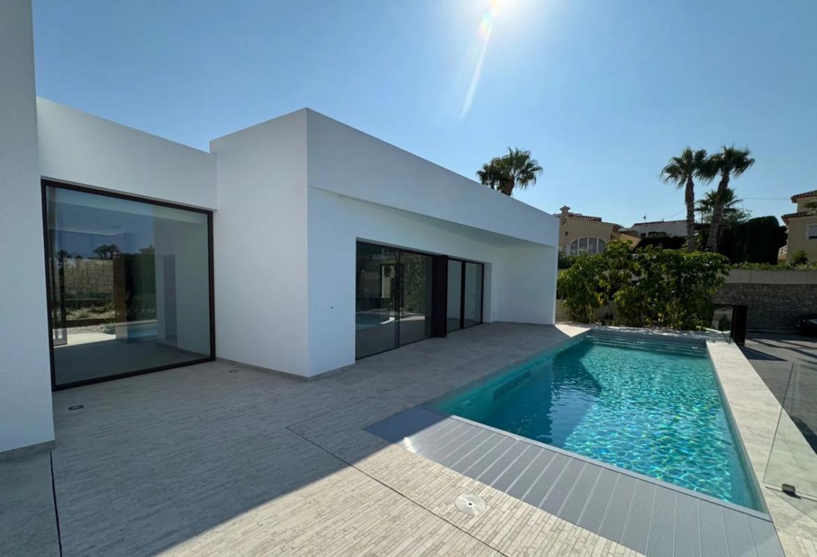 Новостройка Moderna villa de lujo en La Fustera в Кальпе photo 4