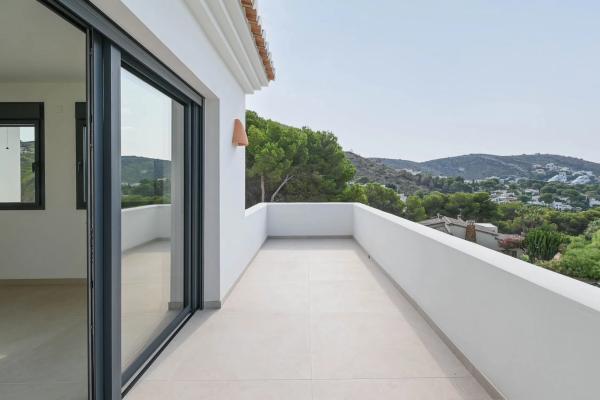 ЖК villa en El Portet новая стройка в Морайра photo 1