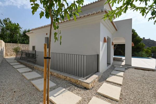 ЖК villa en El Portet новая стройка в Морайра photo 4