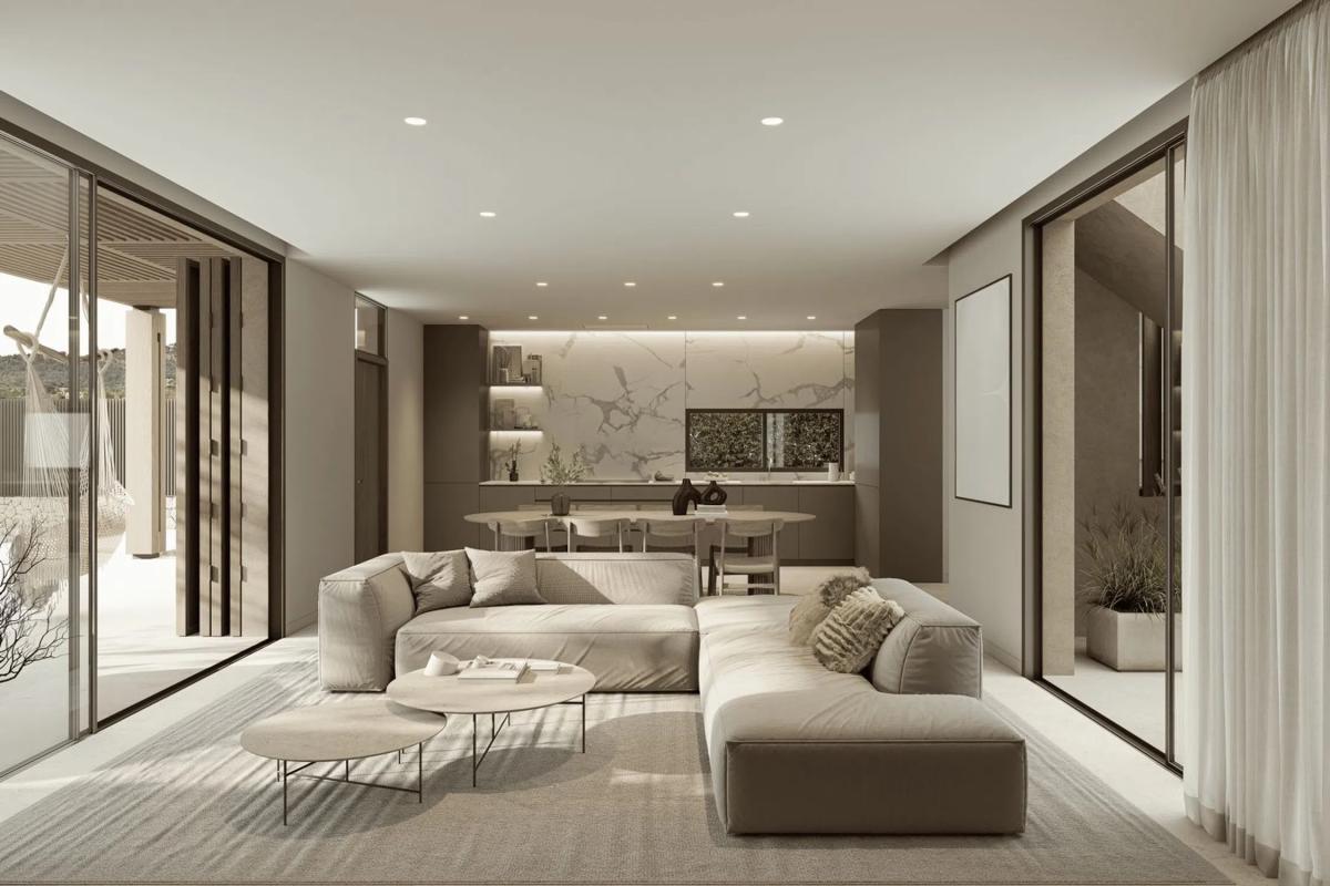 Obra nueva Arid Villas en Finestrat (Revista) photo 1