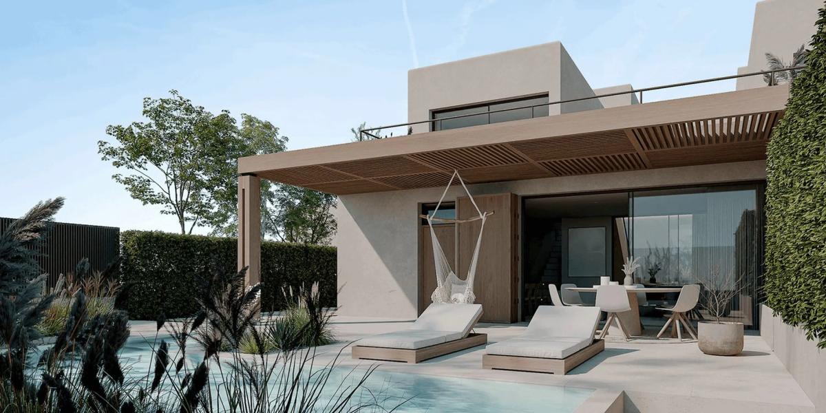 Obra nueva Arid Villas en Finestrat (Revista) photo 2