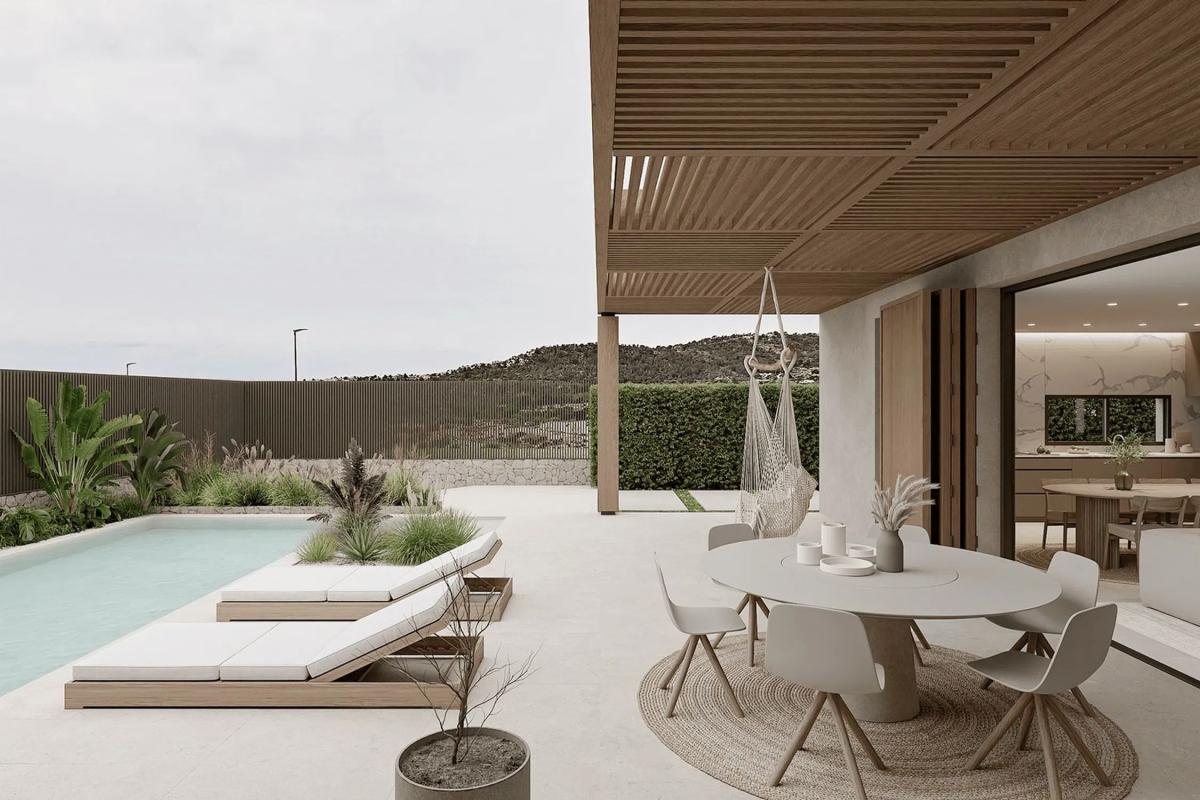 Obra nueva Arid Villas en Finestrat (Revista) photo 3