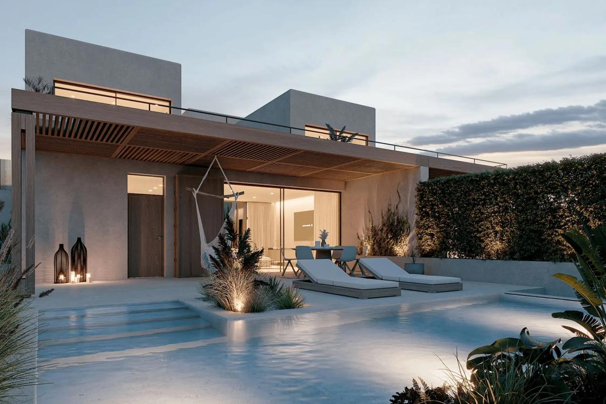 Obra nueva Arid Villas en Finestrat (Revista) photo 4