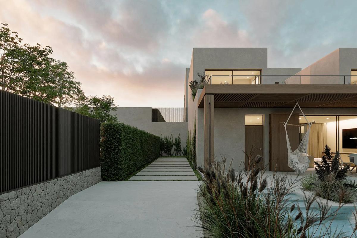 Obra nueva Arid Villas en Finestrat (Revista) photo 5