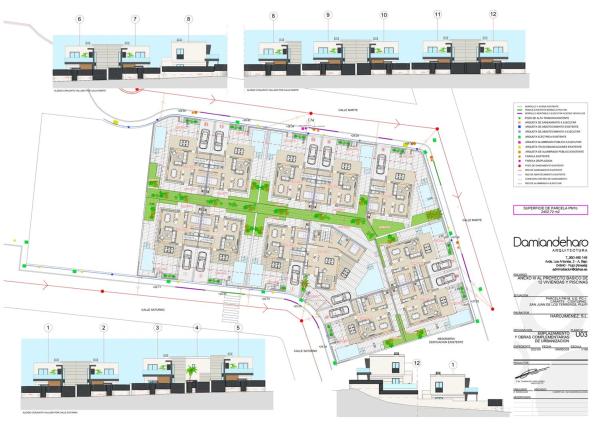Promoción Villas Nuevo Milenio obra nueva en San Juan de los Terreros photo 4