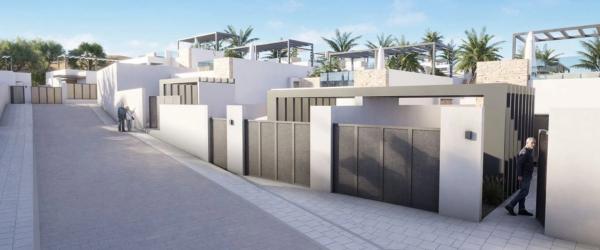Obra nueva Aura Mediterranean Villas promociones en Vera photo 1