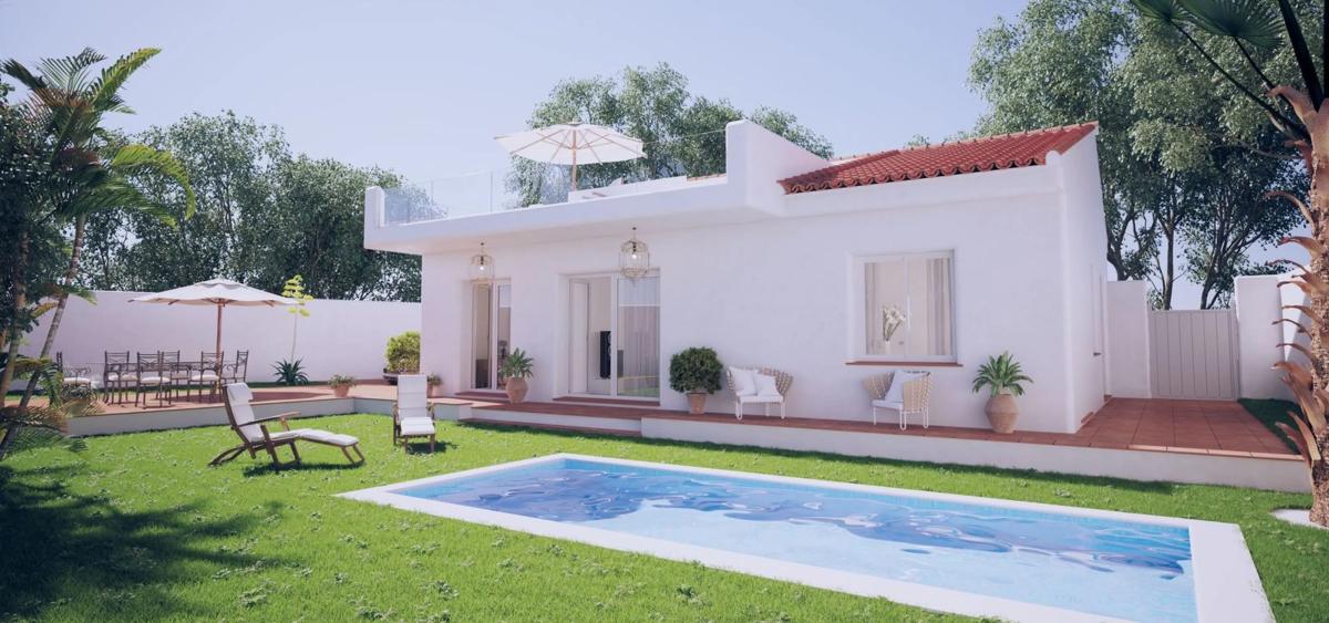 Obra nueva New Villa in Albox en Albox (Revista) photo 3