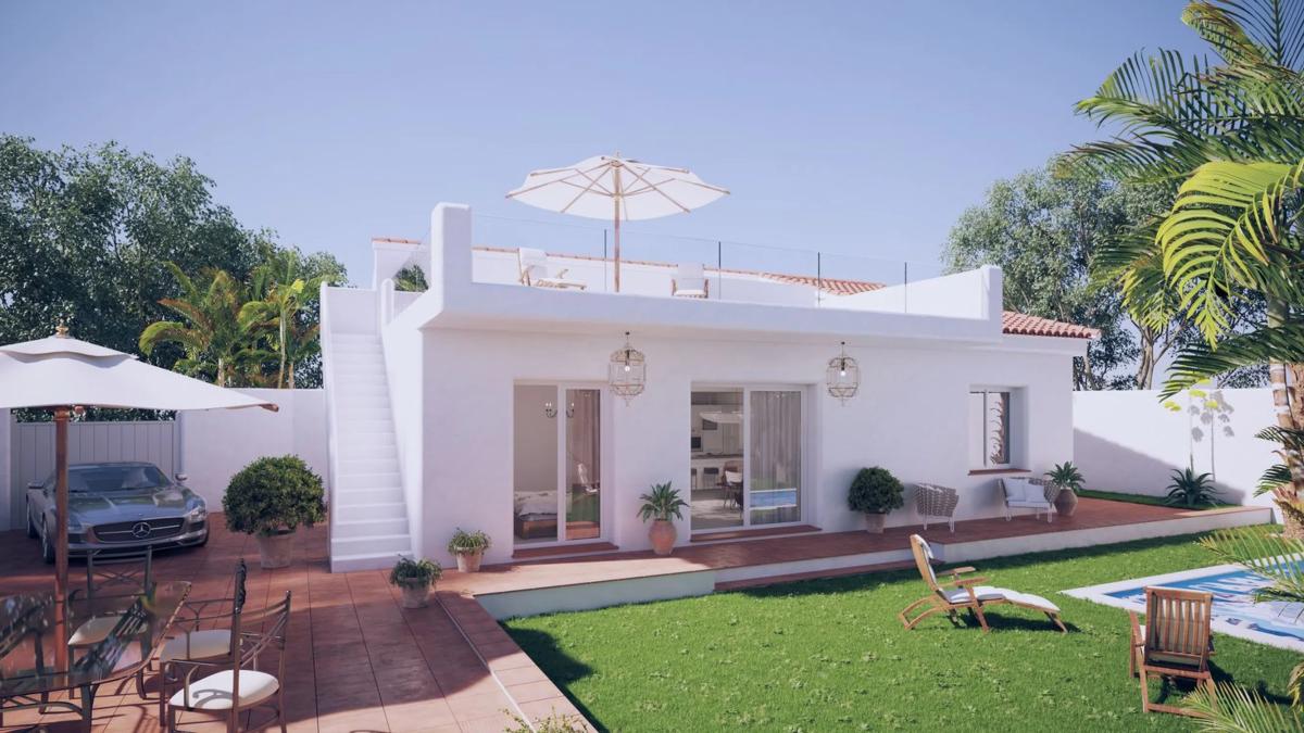 Obra nueva New Villa in Albox en Albox (Revista) photo 5