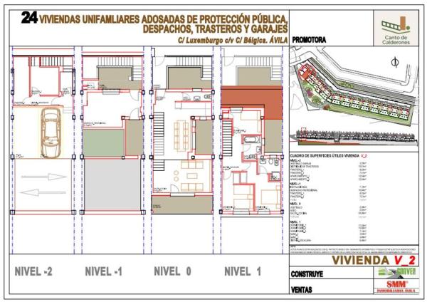 Promoción en Calle Luxemburgo obra nueva en Ávila photo 1
