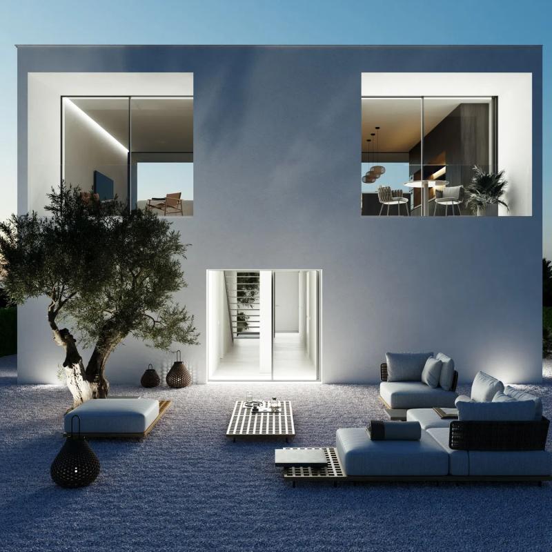 Obra nueva Vivienda unifamiliar en Colònia de Sant Pere en Arta (Revista) photo 2