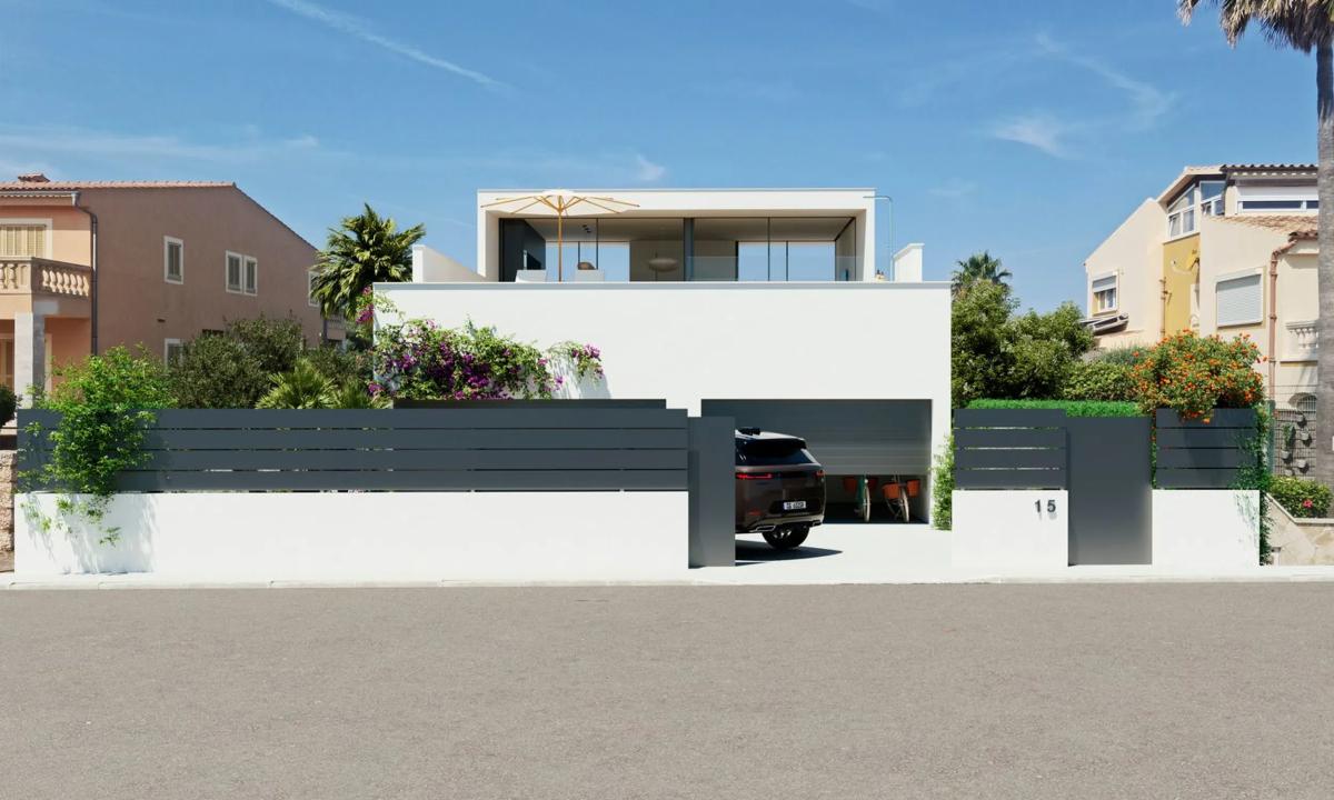 Obra nueva Vivienda unifamiliar en Colònia de Sant Pere en Arta (Revista) photo 4