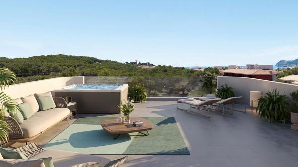 Promoción Cala Lliteres Residences obra nueva en Capdepera photo 3