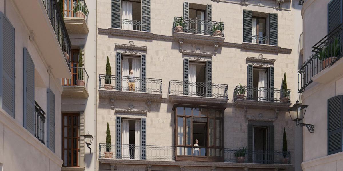 Obra nueva Sant Jaume Luxury Residences en Palma de Mallorca (Revista) photo 1