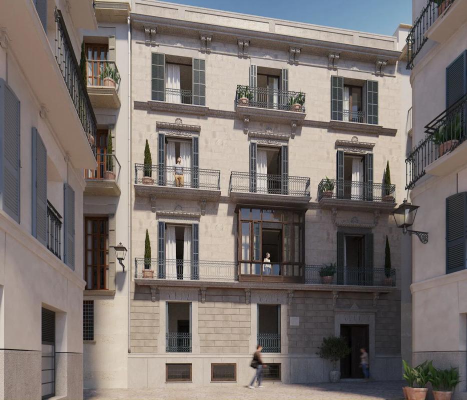 Obra nueva Sant Jaume Luxury Residences en Palma de Mallorca (Revista) photo 2