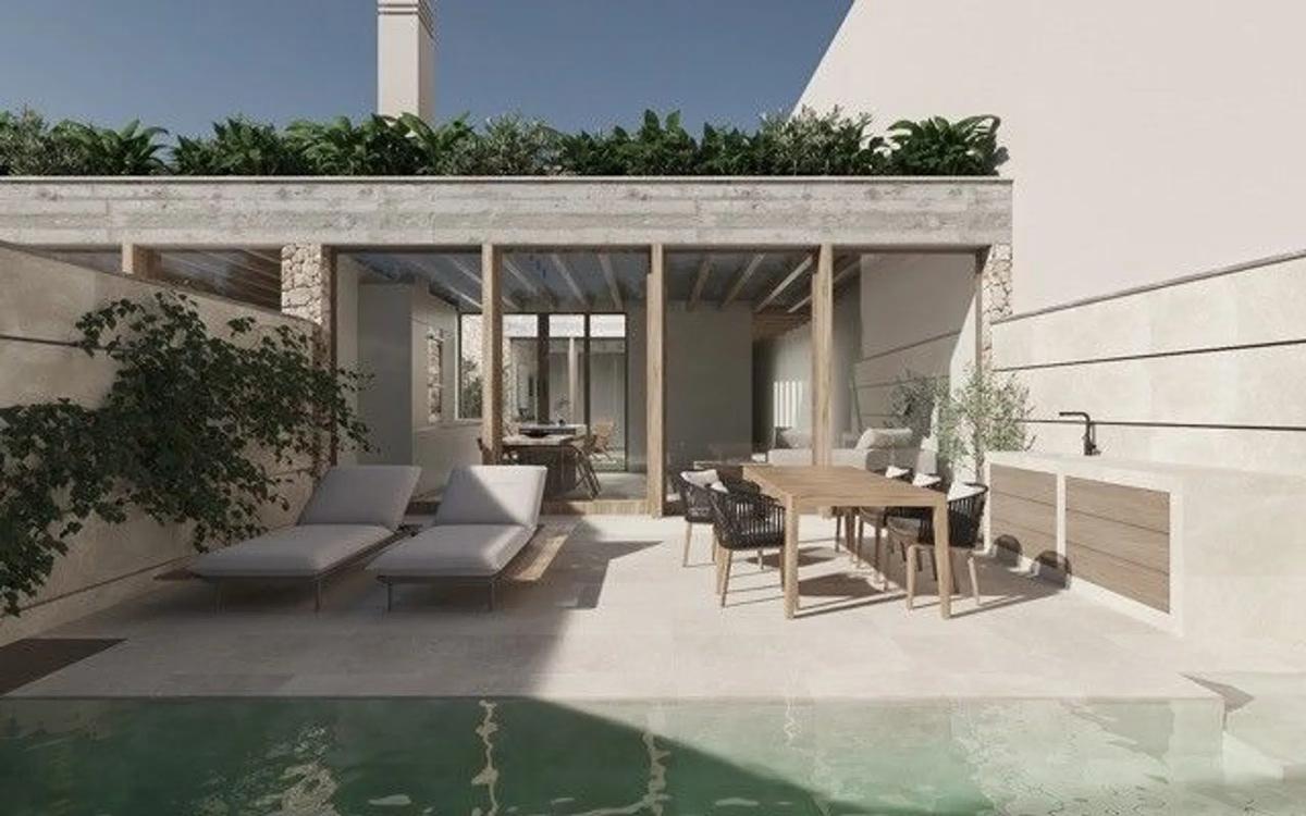 Obra nueva Son Espanyolet en Palma de Mallorca (Revista) photo 3