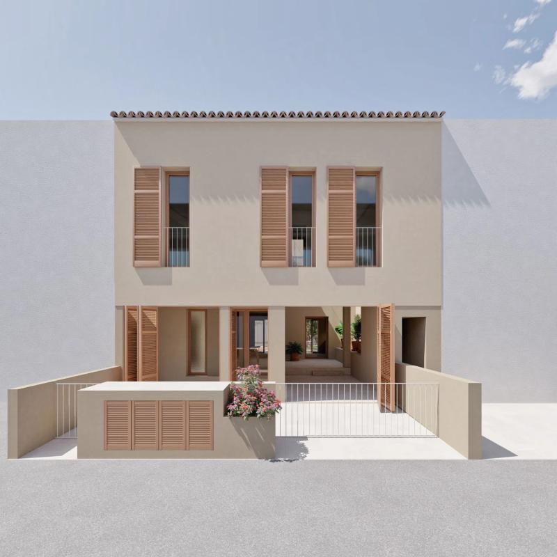 Obra nueva Casa en Puigpunyent en Puigpunyent (Revista) photo 2